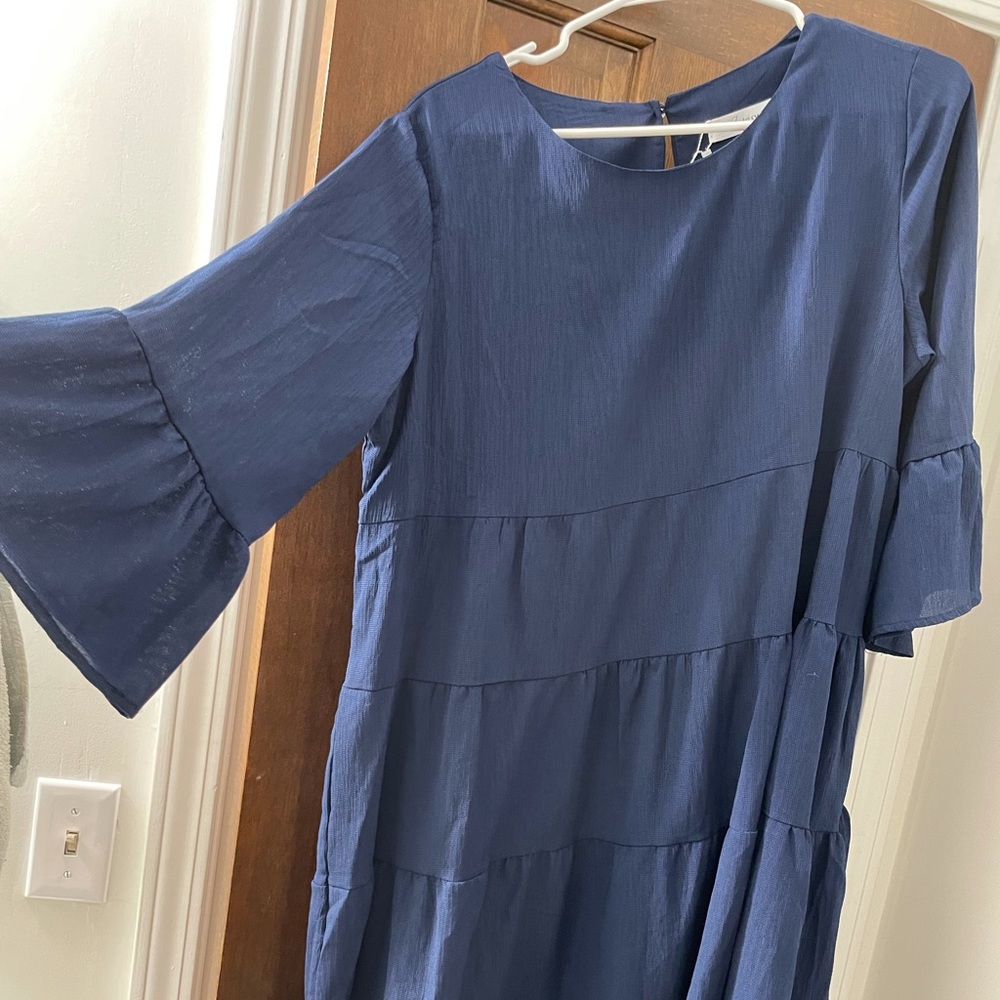 Women's Ruffles Boho Babydoll Dress